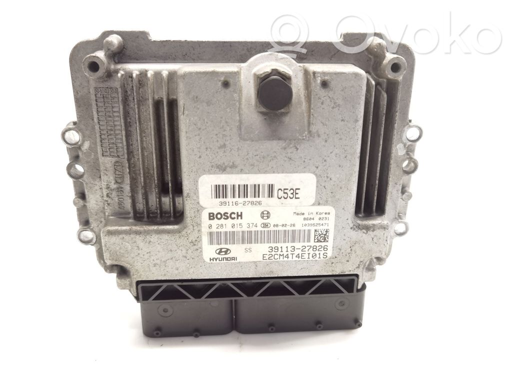 Hyundai Santa Fe Engine control unit/module 