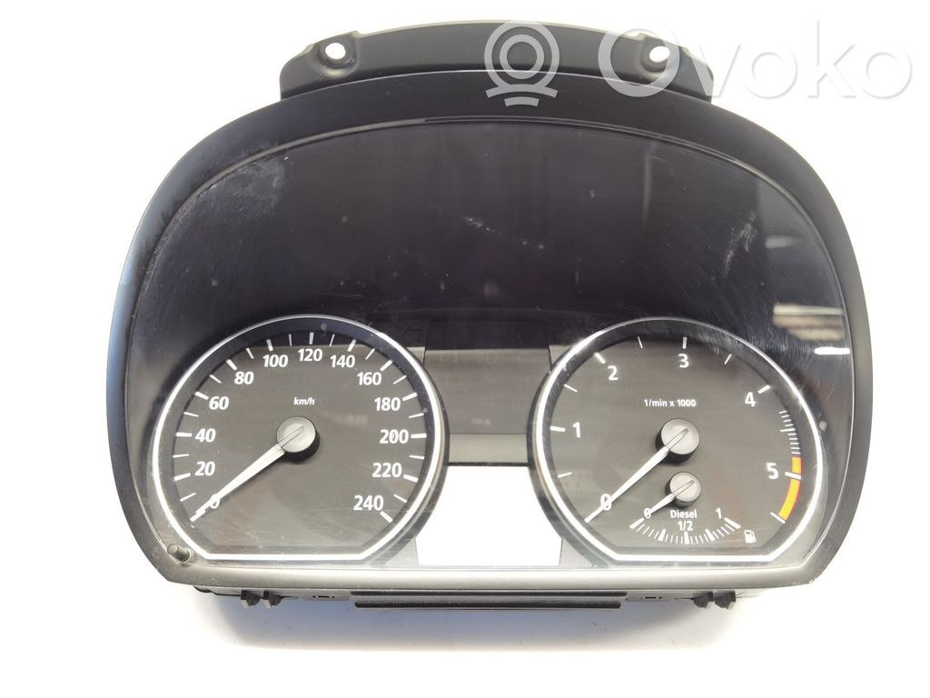 BMW 1 E81 E87 Speedometer (instrument cluster) 