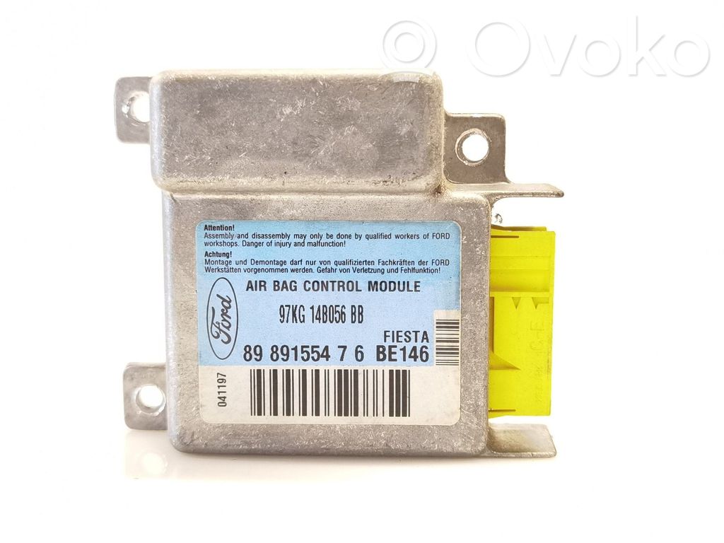 Ford Ka Unitate/modul de comandă airbaguri 