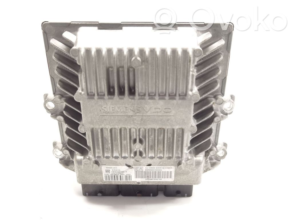 Citroen C4 Grand Picasso Calculateur moteur ECU