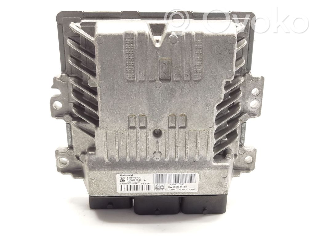 Sterownik / Moduł ECU   9678628780