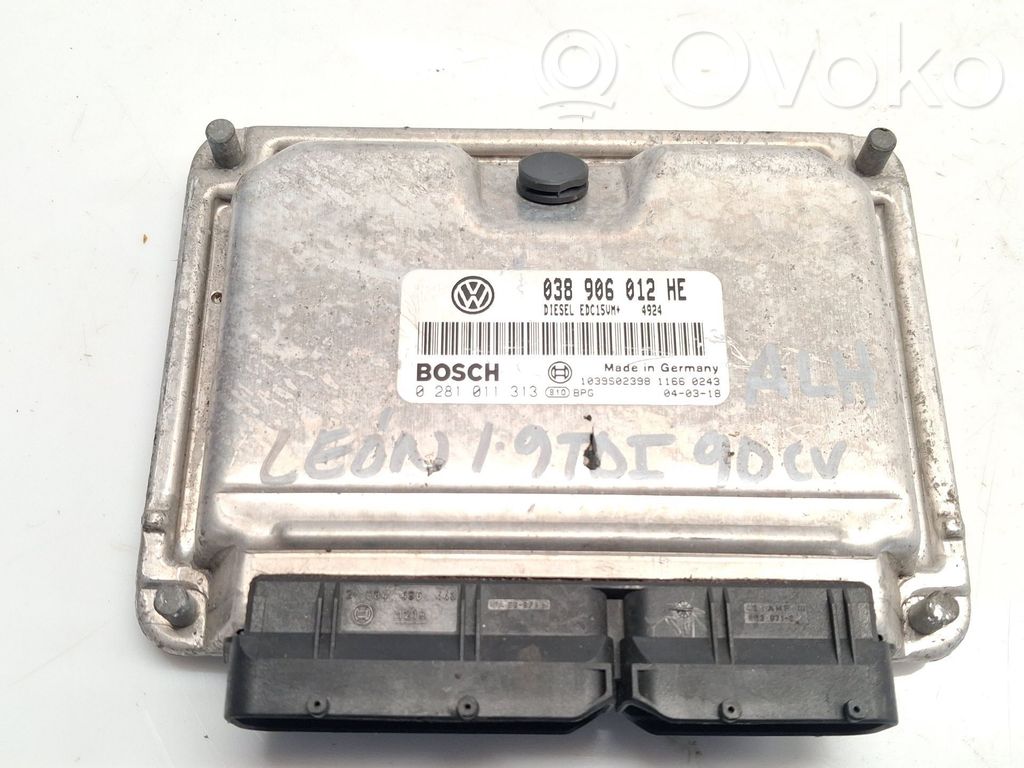 Seat Leon (1M) Engine control unit/module 