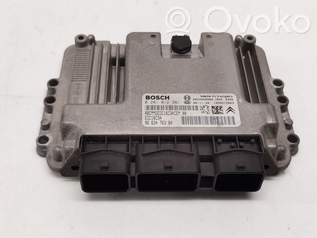 Citroen C4 Grand Picasso Unitate/modul de control motor