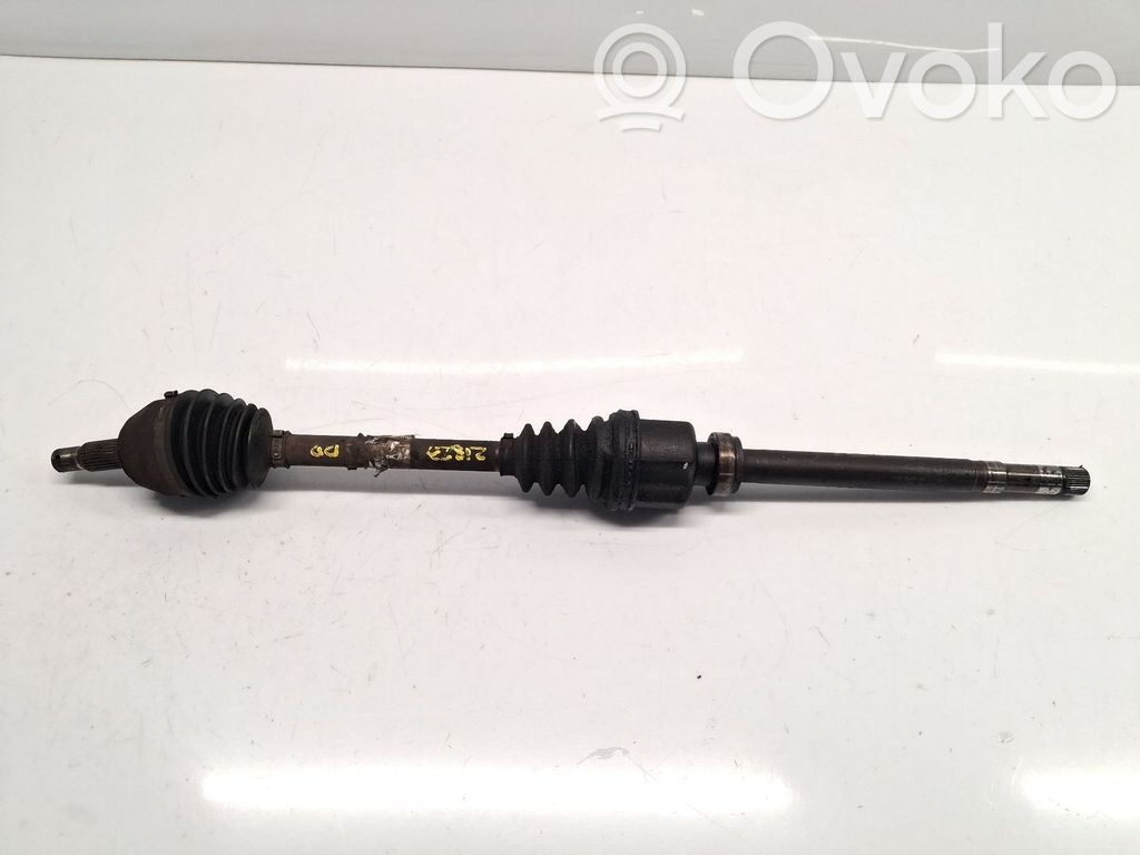 Front driveshaft
