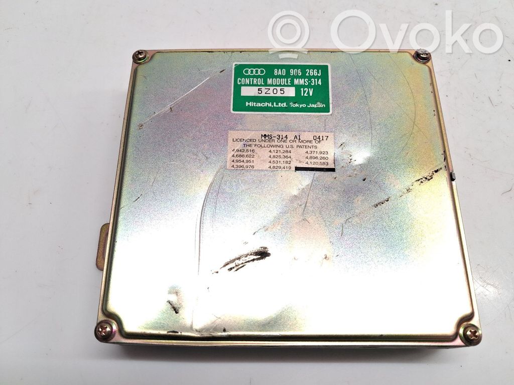 Engine control unit/module   8A0906266J,MMS314A1