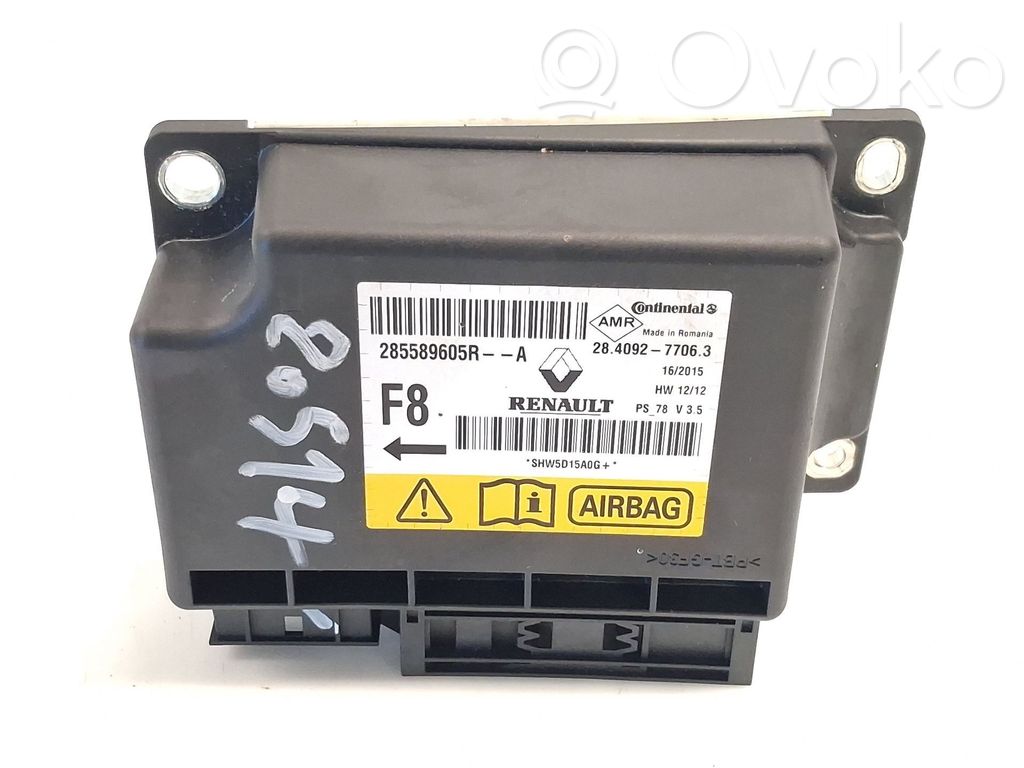Renault Scenic III - Grand scenic III Centralina/modulo airbag