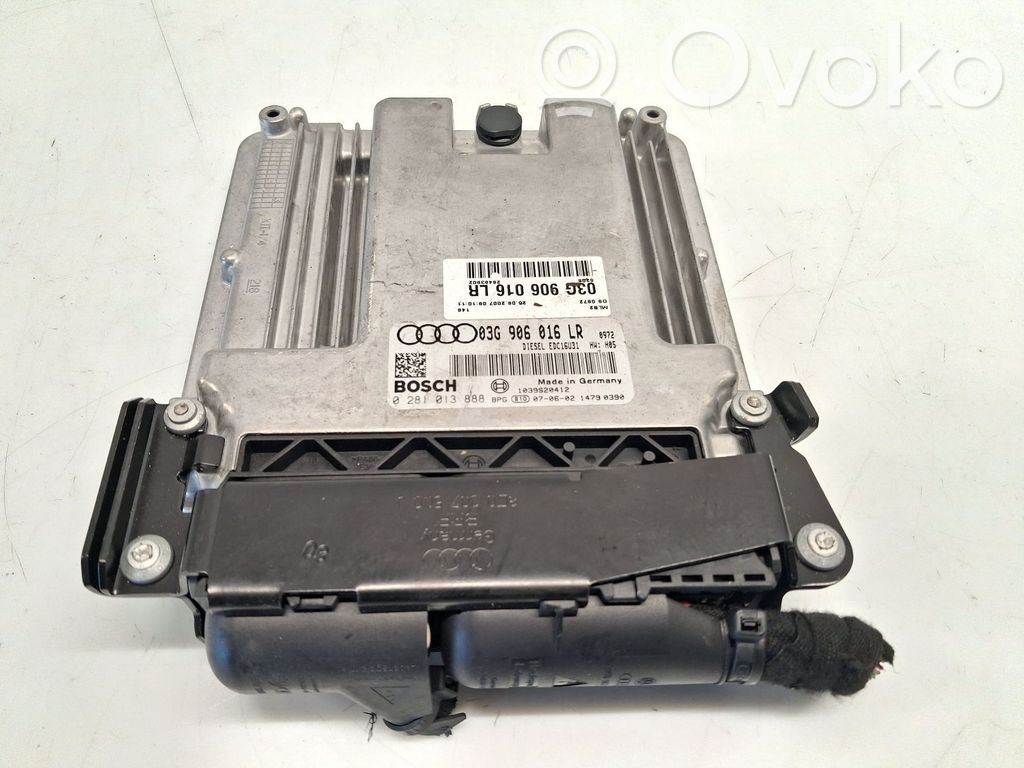 Audi A4 Allroad Unitate/modul de control motor