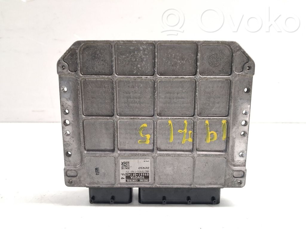 Engine control unit/module   MB2759001981,89661OF14