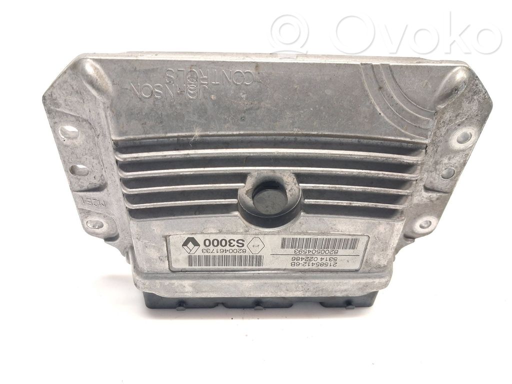 Renault Clio III Unitate/modul de control motor 