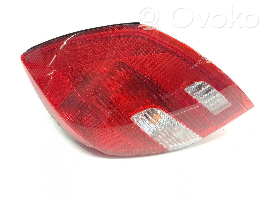 Skoda Fabia Mk2 (5J) Luci posteriori 