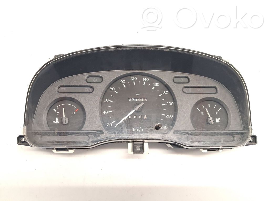Ford Transit Speedometer (instrument cluster) 