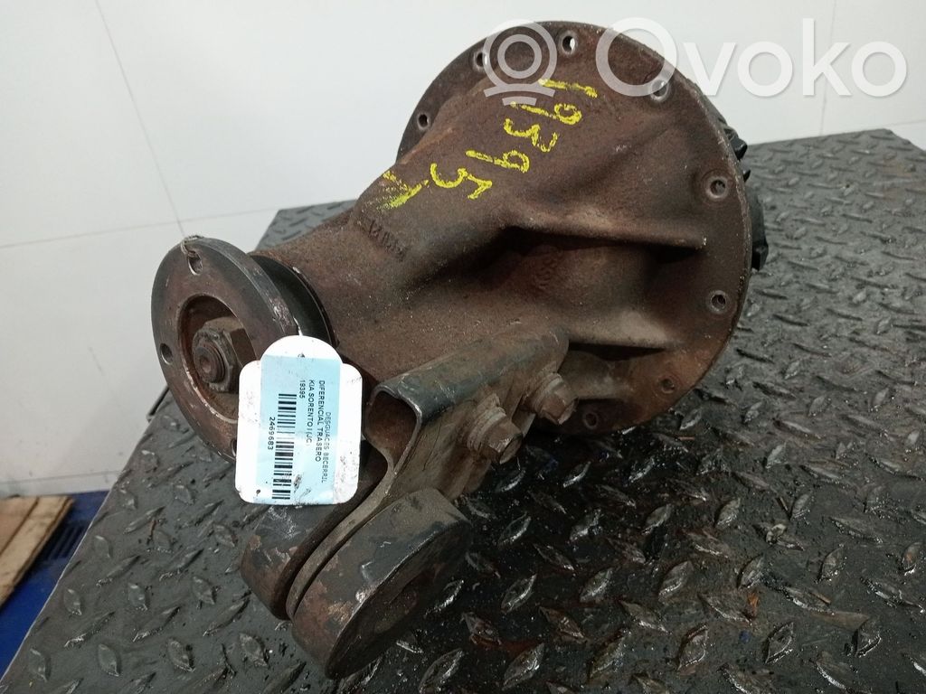 Diferencial trasero   D4CB