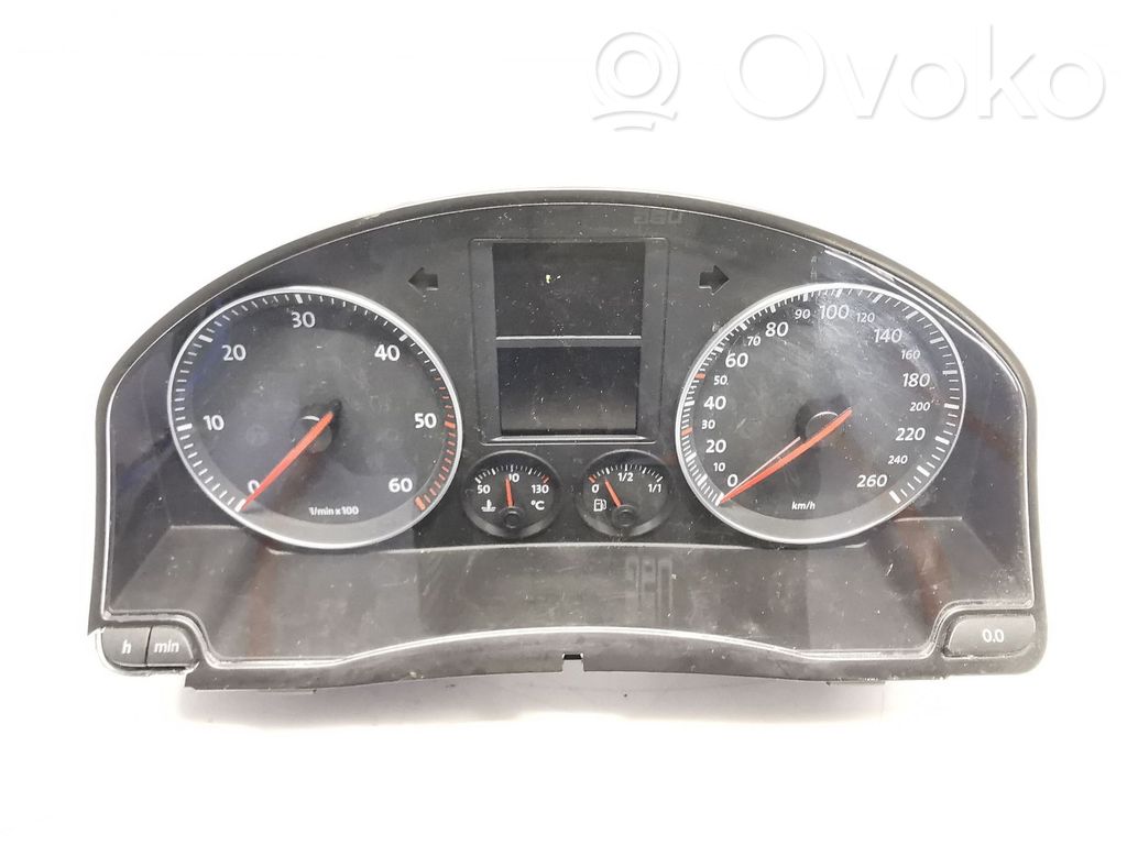 Volkswagen Jetta V Licznik / Prędkościomierz 