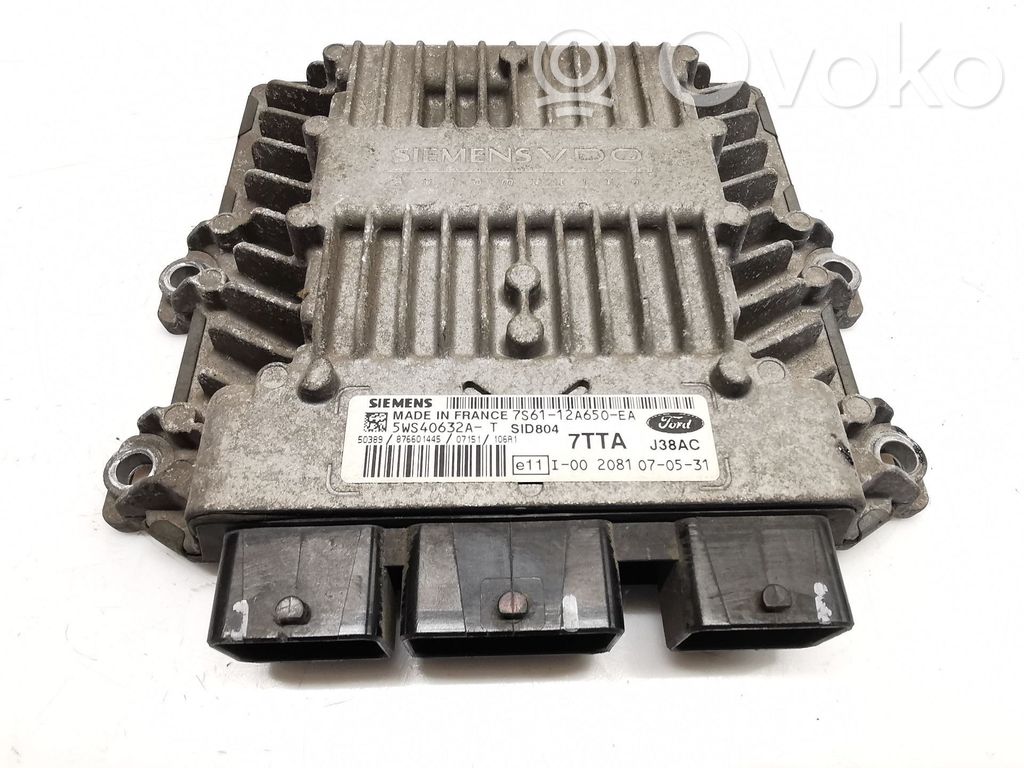 Unidad de control/módulo del motor   7S6112A650EA,2081070531,I002081070531