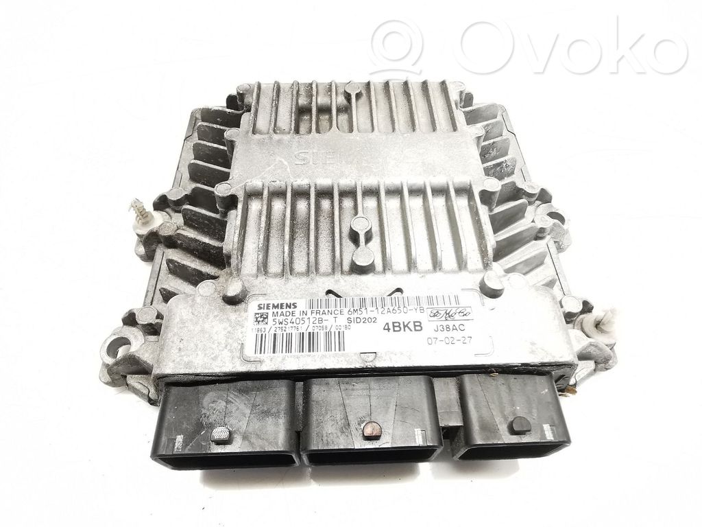 Ford Focus Engine control unit/module 
