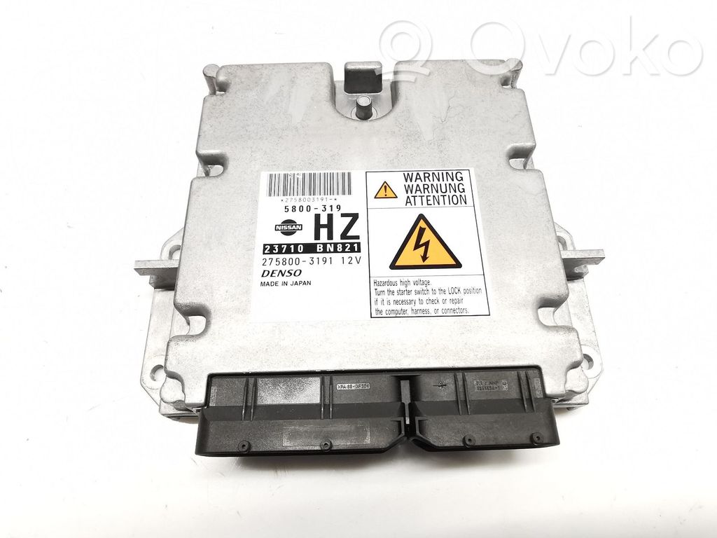 Nissan Almera N16 Engine control unit/module 