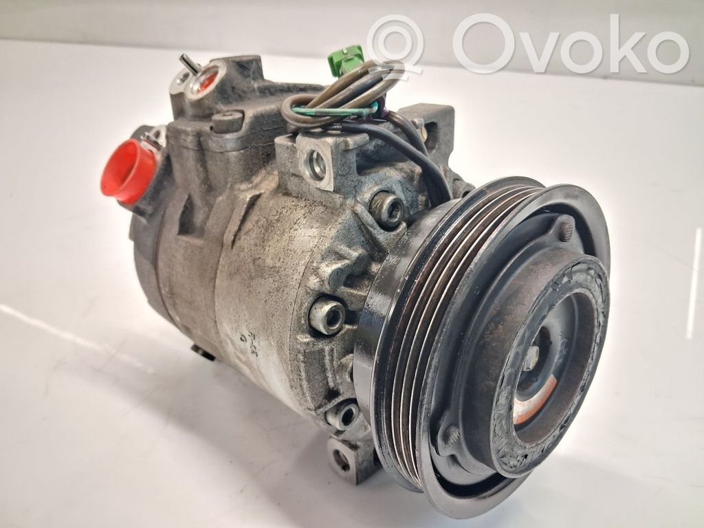 Air conditioning (A/C) compressor (pump)