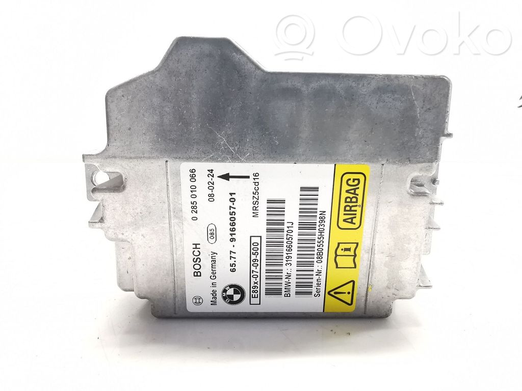 Module de contrôle airbag   916605701,0285010066