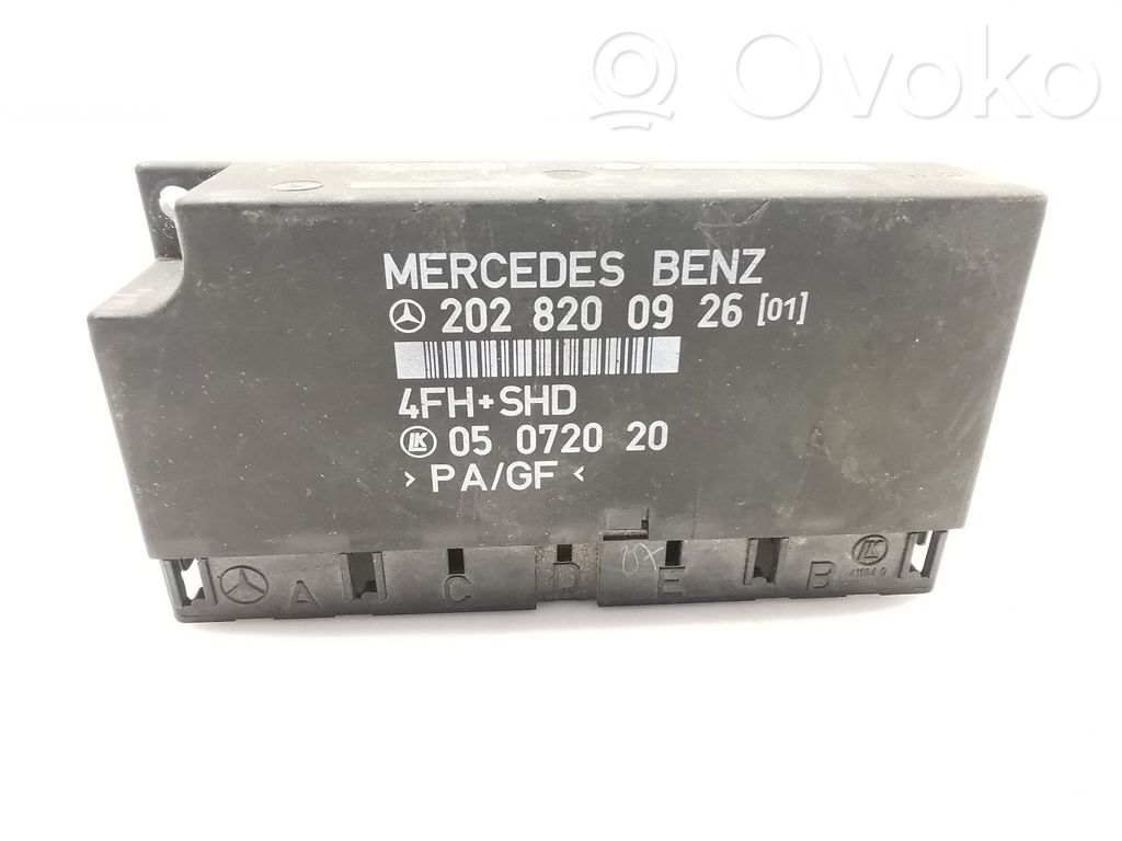 Module confort   2028200926,05072020