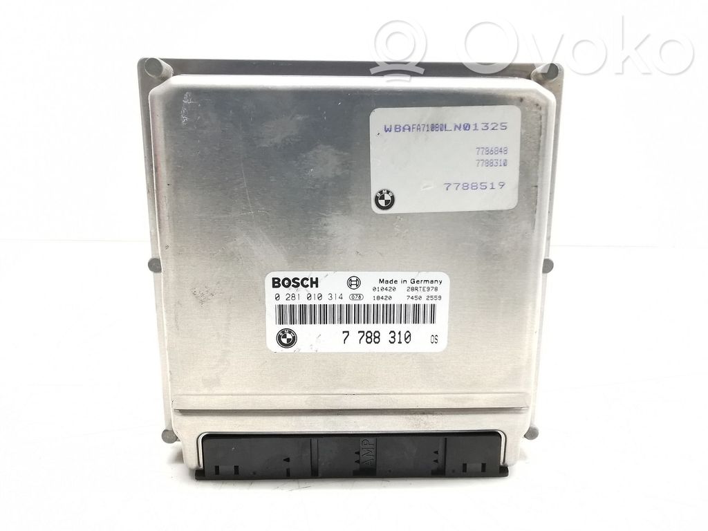 Engine control unit/module   7788310,7788519,0281010314