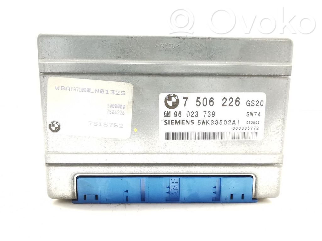 BMW X5 E53 Unitate/modul de control cutie de viteze 