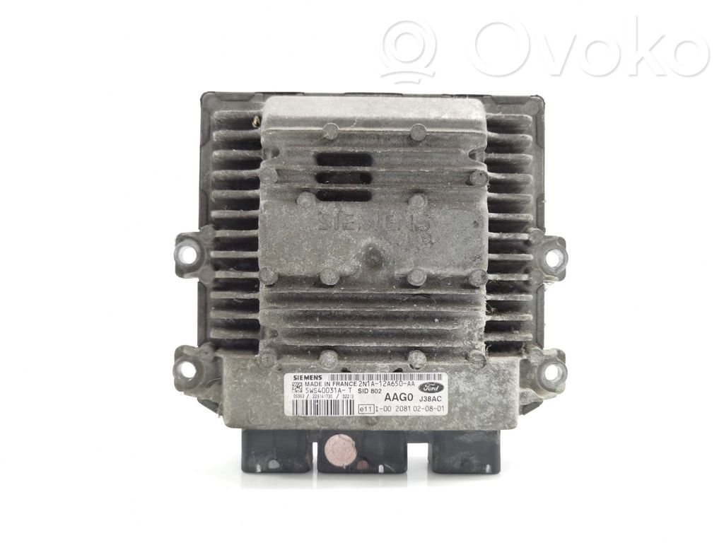 Unidad de control/módulo del motor   2N1A12A650AA,5WS40031AT