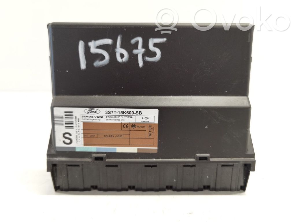 Unité de commande module de porte   3S7T15K600SB,5WK48751D