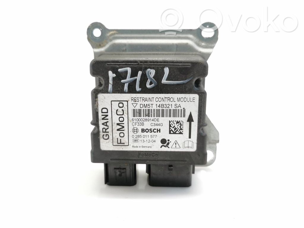 Ford C-MAX II Unitate/modul de comandă airbaguri 