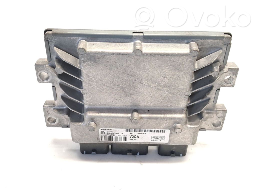 Unidad de control/módulo del motor   AV2112A650CA,S180047012