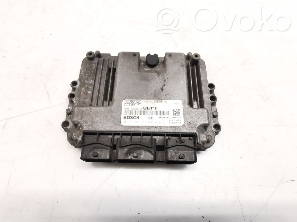 Unidad de control/módulo del motor   4M5112A650NE,0281011263