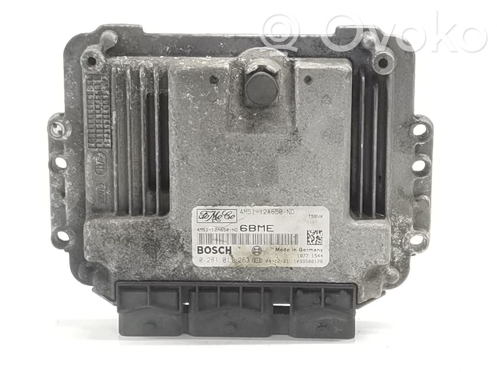 Unidad de control/módulo del motor   4M5112A650ND