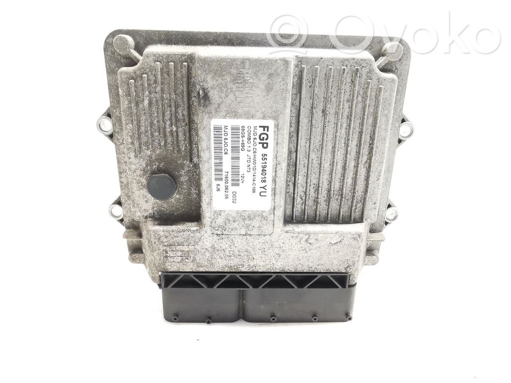 Engine control unit/module   55194018,7160006206,55194018YU