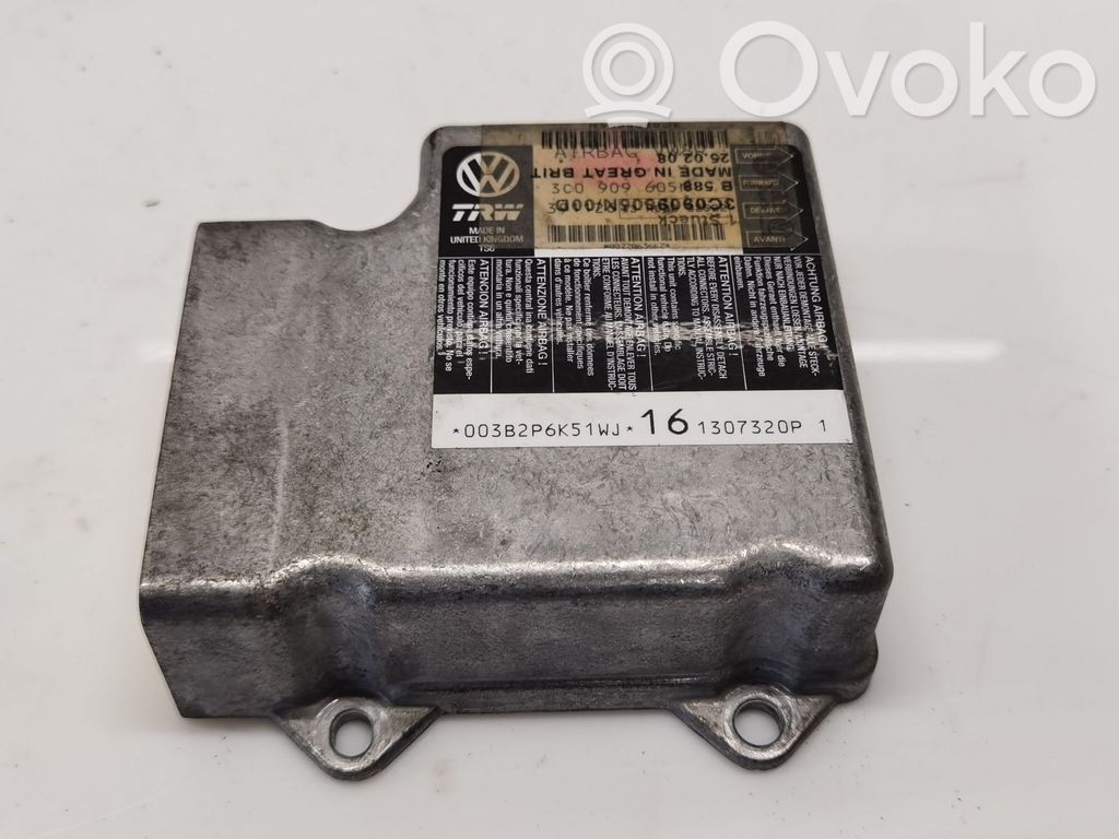 Volkswagen Passat Alltrack Centralina/modulo airbag 