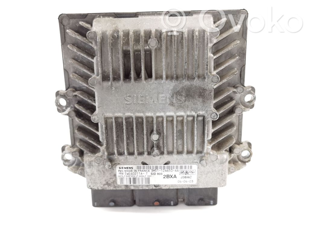 Unidad de control/módulo del motor   3M5112A650AA