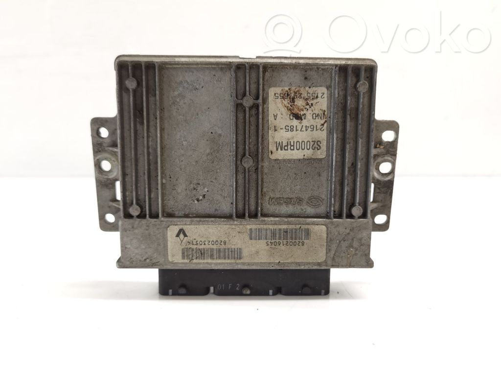 Renault Laguna II Engine control unit/module 