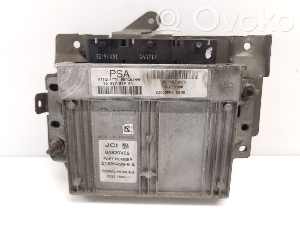 Engine control unit/module   9659785980