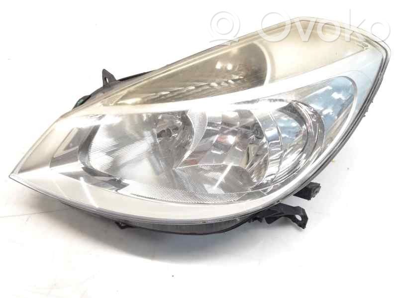 Renault Clio II Phare frontale 