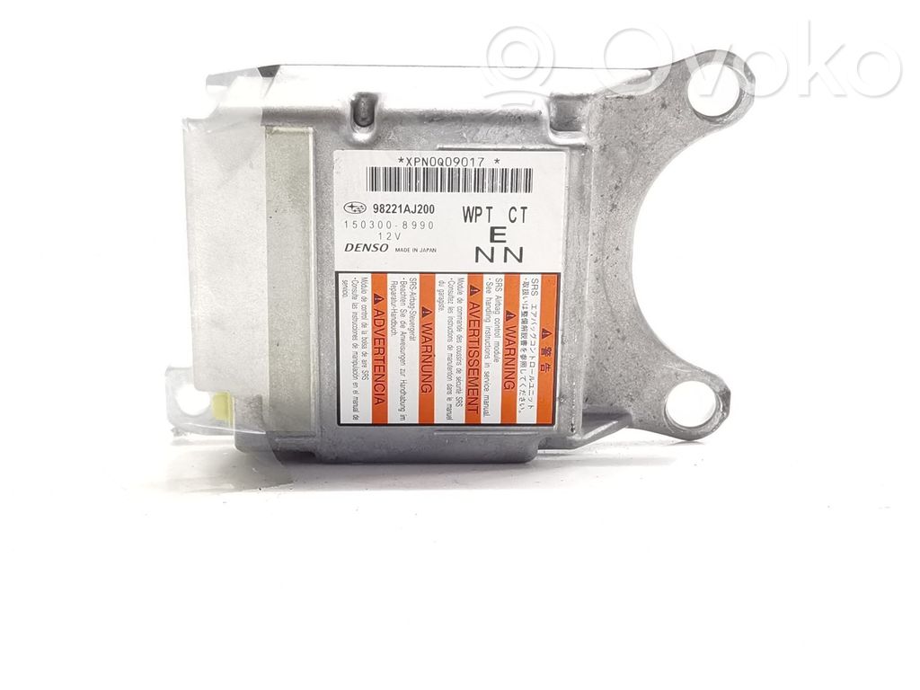 Airbag control unit/module   98221AJ200,1503008990
