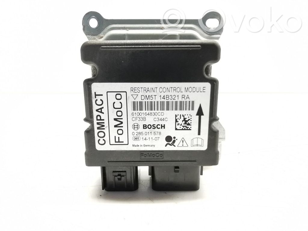 Unidad de control/módulo del Airbag   DM5T14B321RA,6100164830CD,0285011578