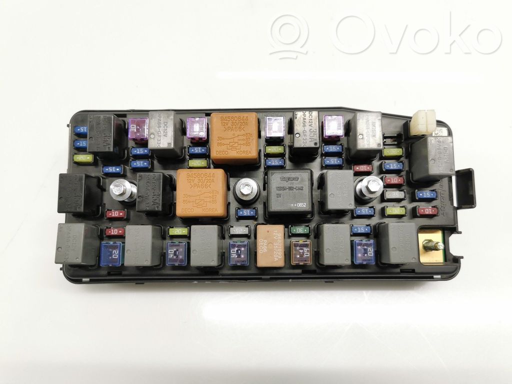 BSM Control unit   09366D,94580644,96821099