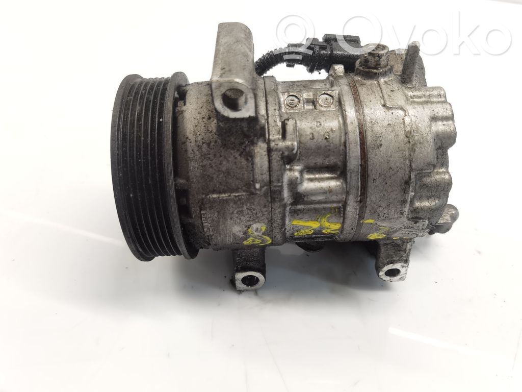 Peugeot 208 I Compressore aria condizionata (A/C) (pompa)