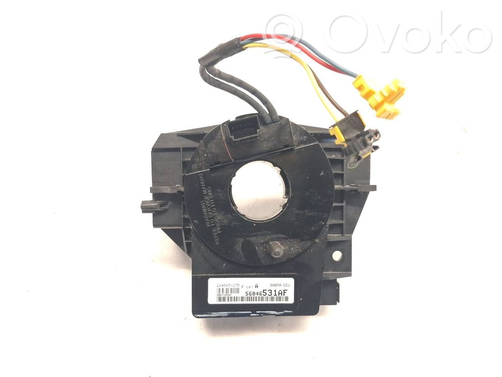 Poduszka powietrzna Airbag kierownicy   56046531AF,214865275,20871102247