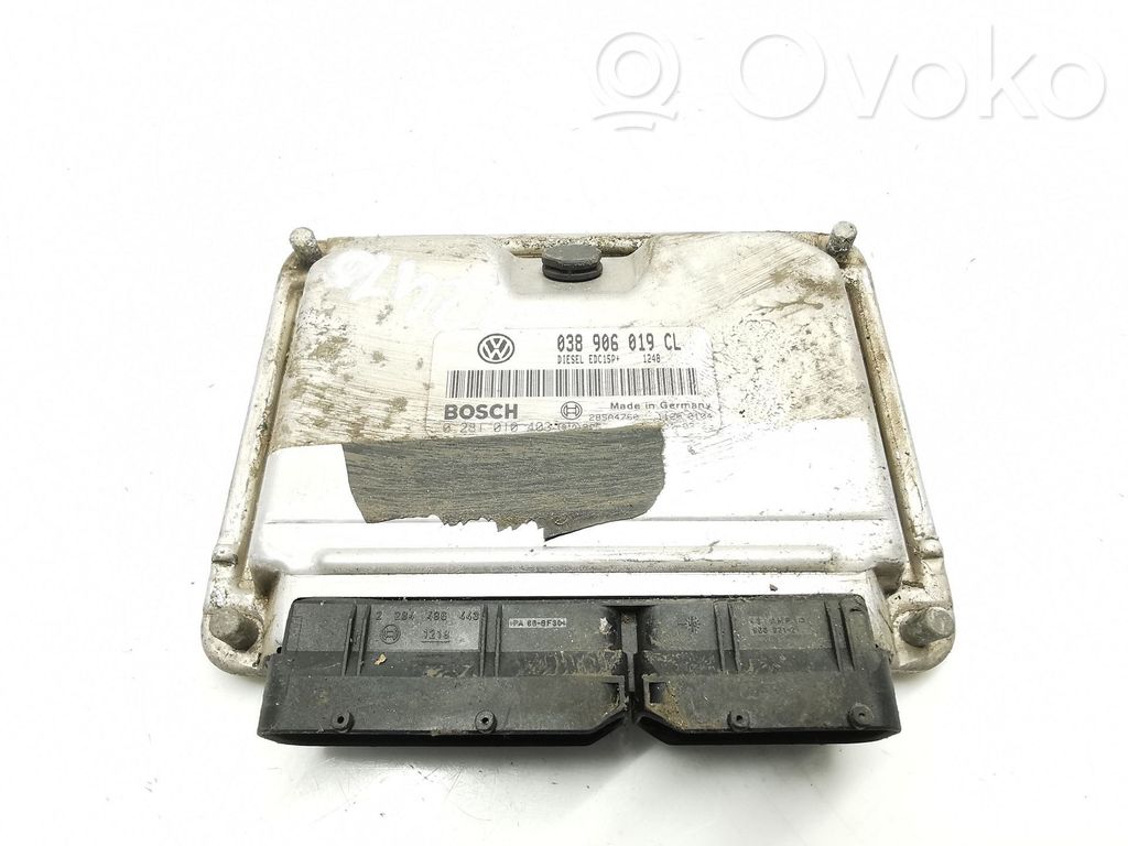 Seat Toledo II (1M) Engine control unit/module 