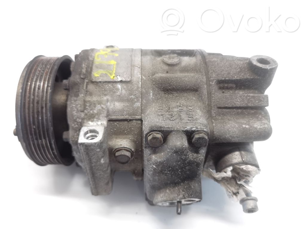 Audi A3 S3 8P Compresor (bomba) del aire acondicionado (A/C)) 