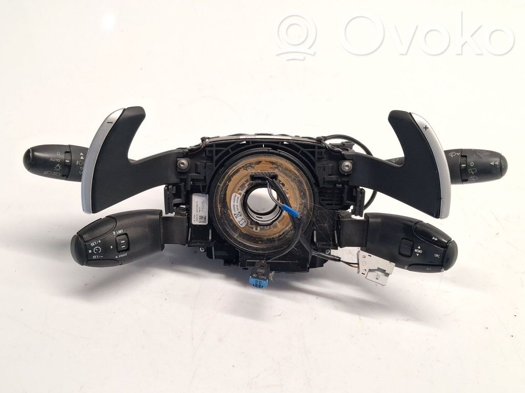 Peugeot 3008 I Palanca de control del limpiaparabrisas