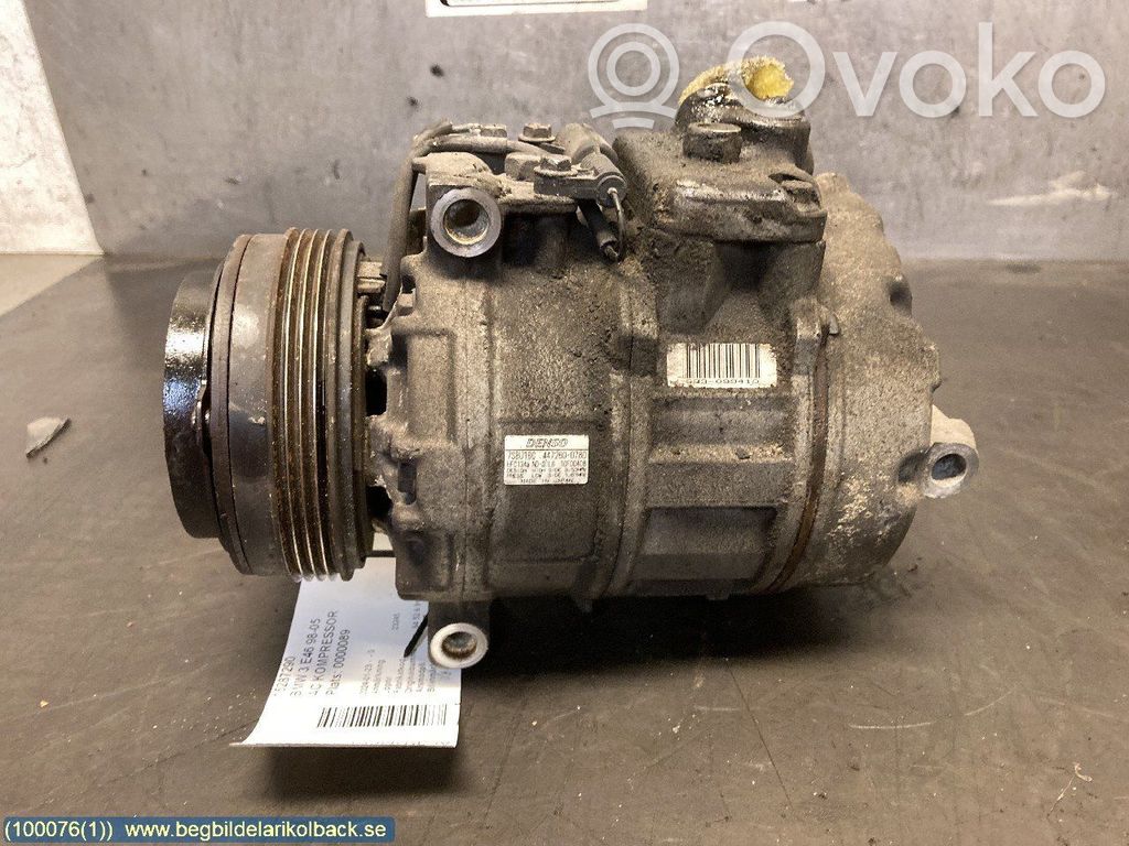 Air conditioning (A/C) compressor (pump)   64526916232