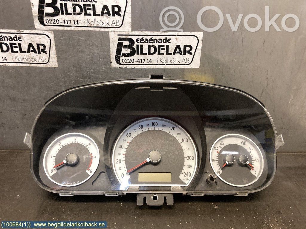 Speedometer (instrument cluster)   940031H131