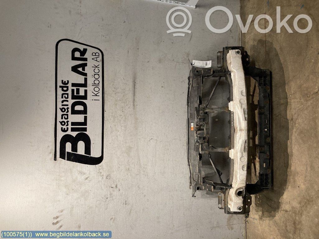 Radiator support slam panel