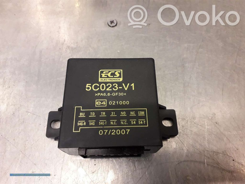 Tow bar trailer control unit/module