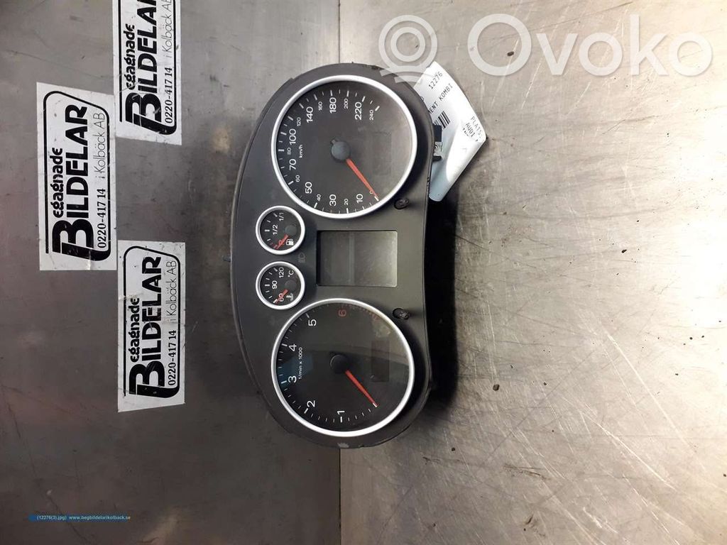 Speedometer (instrument cluster)   8Z0920,8Z0920